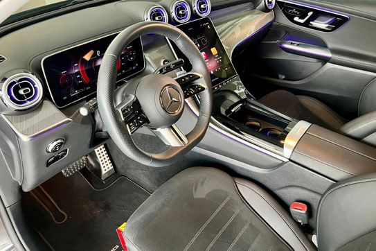 Mercedes GLC Coupe 220 d mHEV 4-Matic AMG Line