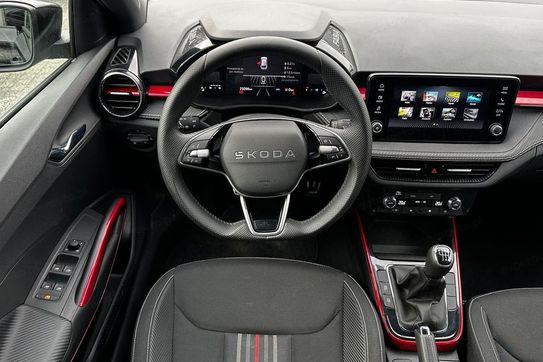 Skoda Fabia TSI Monte Carlo