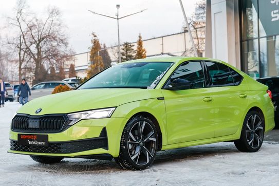 Skoda Octavia 1.5 TSI Sportline DSG