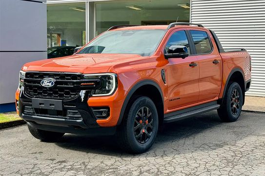 Ford Ranger Wildtrak PHEV A10