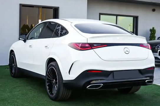 Mercedes GLC Coupe 300 4-Matic AMG Line