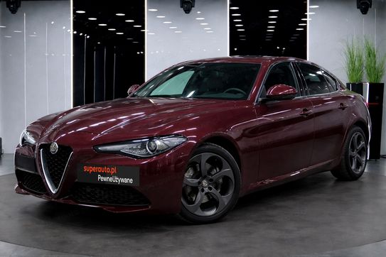Alfa Romeo Giulia Turbo Super