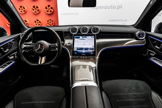 Mercedes GLC Coupe 200 4-Matic AMG Line