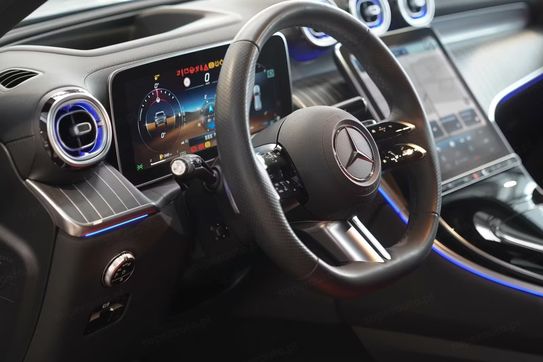 Mercedes GLC Coupe 300 4-Matic AMG Line