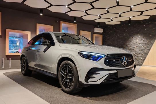 Mercedes GLC Coupe 200 4-Matic AMG Line