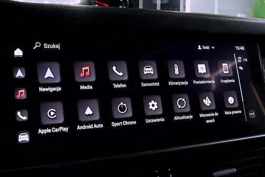 Porsche Cayenne Platinum Edition