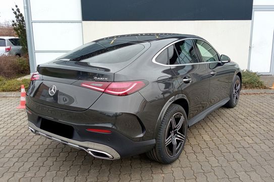 Mercedes GLC Coupe 300 de  4-Matic AMG Line