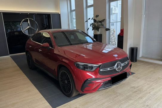 Mercedes GLC Coupe 220 d 4-Matic AMG Line