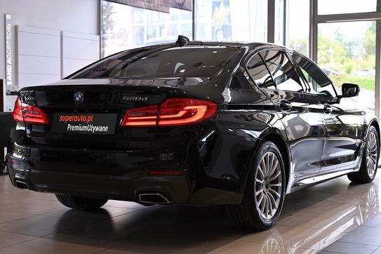 BMW Seria 5 520d xDrive M Sport