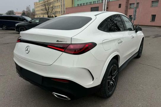 Mercedes GLC Coupe 220 d  4-Matic AMG Line