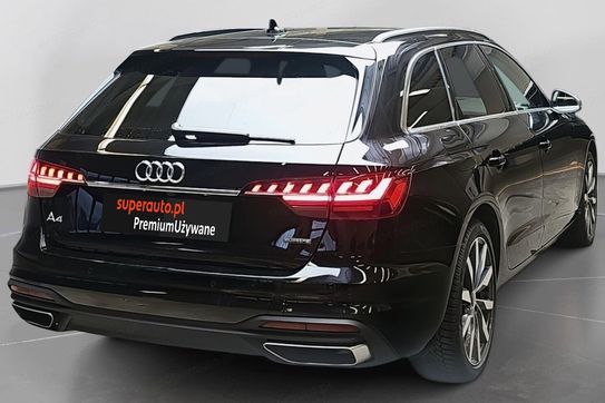 Audi A4 Avant 40 TFSI quattro