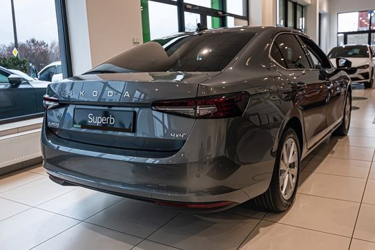 Skoda Superb Edition 130 2.0 TDI DSG