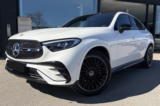 Mercedes GLC Coupe 220 d 4MATIC AMG Line