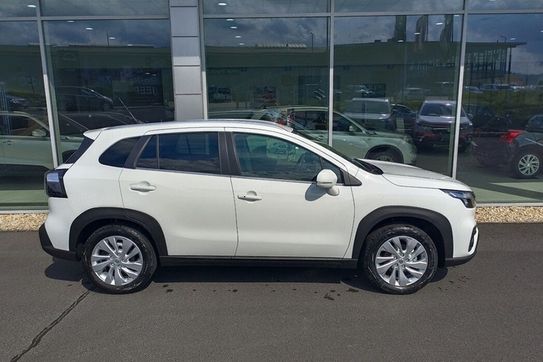 Suzuki S-Cross 1.4 BoosterJet mHEV Premium Plus SP aut