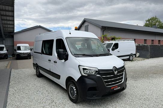 Renault Master L2H2 Zabudowa Brygadowa + Zabudowa Warsztatowa