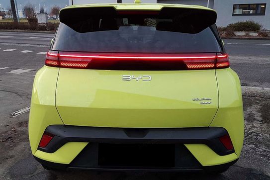 BYD Dolphin Surf Comfort