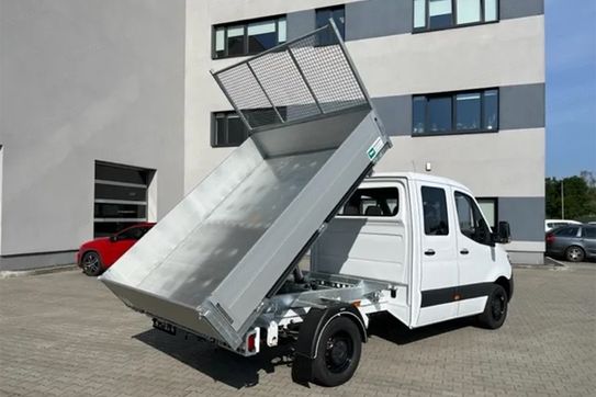 Mercedes Sprinter 315 CDI PRO Zabudowa Brygadowa + Wywrotka