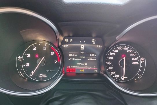 Alfa Romeo Stelvio Turbo Sprint Q4