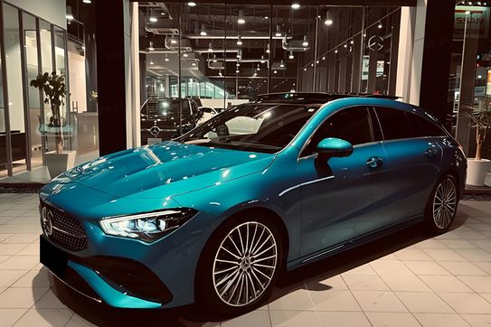 Mercedes CLA 200 AMG Line Shooting Brake