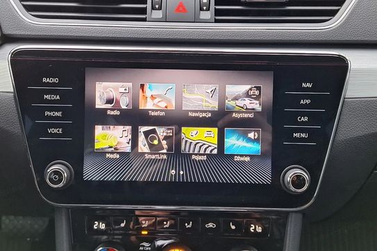 Skoda Superb 2.0 TDI SCR 4x4 Ambition DSG