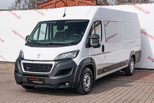Peugeot Boxer L4H2 Zabudowa Brygadowa