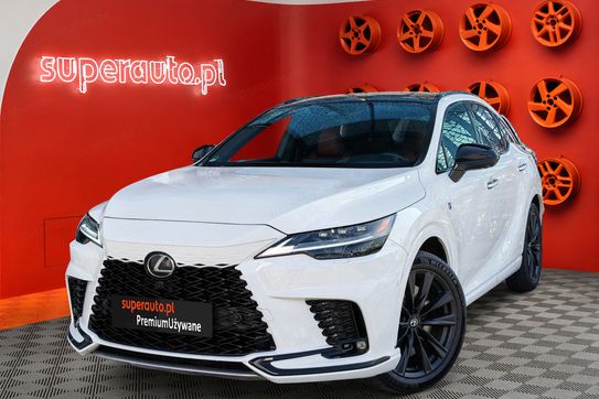 Lexus RX 500h F Sport