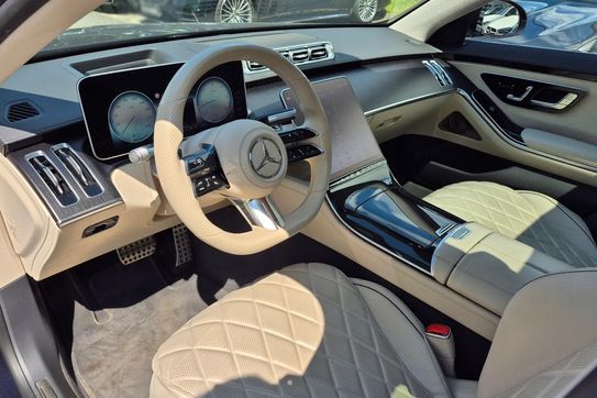 Mercedes Klasa S 400 d 4-Matic AMG Line 9G-TRONIC