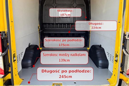 Ford Transit L3H2 Zabudowa Brygadowa