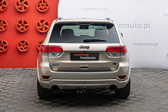 Jeep Grand Cherokee 3.0 4x4 Overland