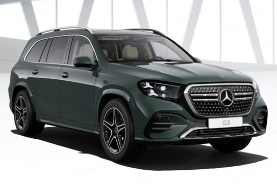 Mercedes GLS 450 d 4MATIC