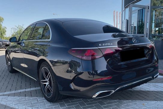Mercedes Klasa E 220 d 4-Matic AMG