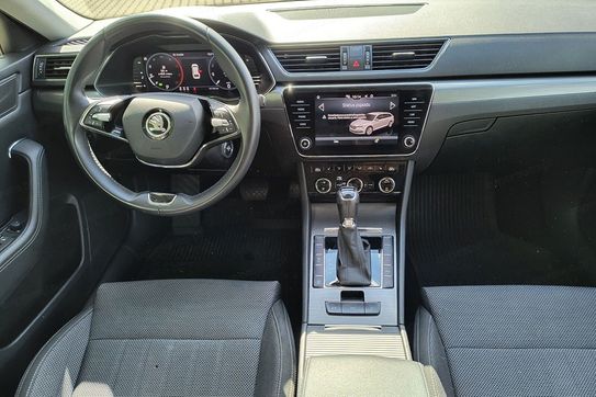 Skoda Superb 2.0 Tdi Scr Style Dsg
