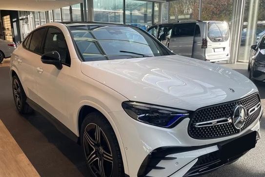 Mercedes GLC Coupe 220 d 4-Matic AMG Line