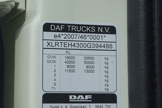 DAF XF 480 FT