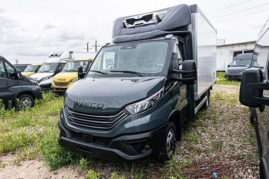 Iveco Daily 50C18HA8Z Hi Matic Kontener Izoterma + Winda
