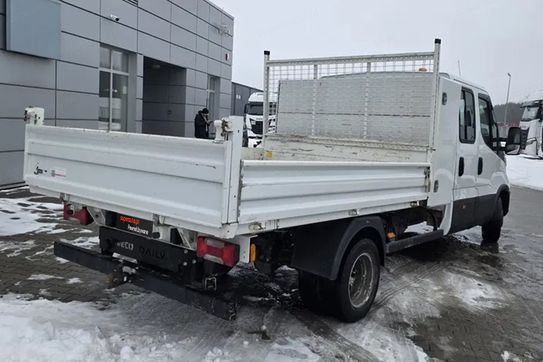 Iveco Daily 35C14 Zabudowa Brygadowa + Wywrotka