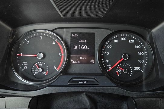 Volkswagen Crafter L5H2 Zabudowa Brygadowa