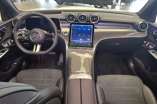 Mercedes GLC Coupe 220 d 4-Matic AMG Line