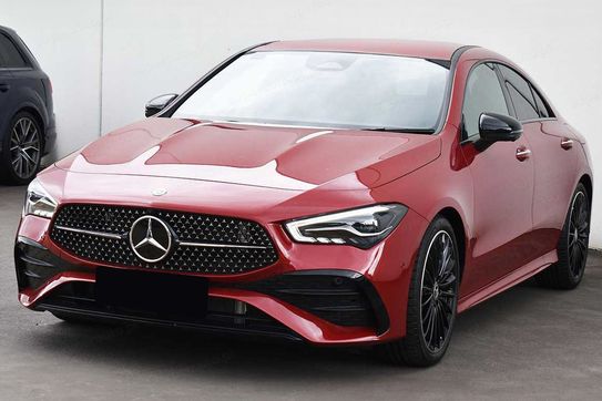 Mercedes CLA 200 AMG Line
