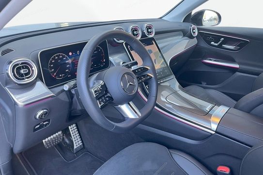 Mercedes GLC Coupe 220 d 4MATIC AMG Line