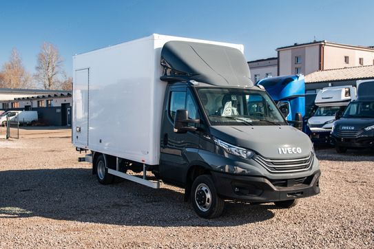 Iveco Daily 50C18 Hi-Matic Kontener 8EP + Winda