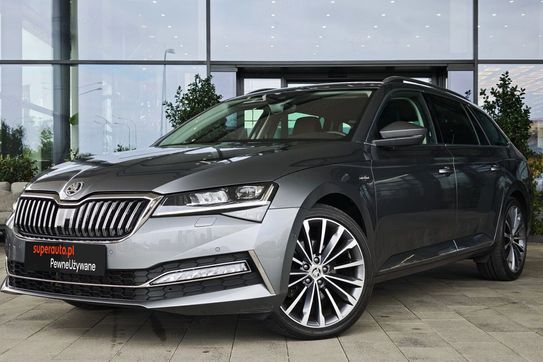 Skoda Superb 2.0 TDI SCR 4x4 L&K DSG