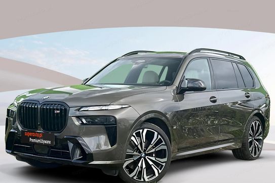 BMW X7 M60I Xdrive M Sport