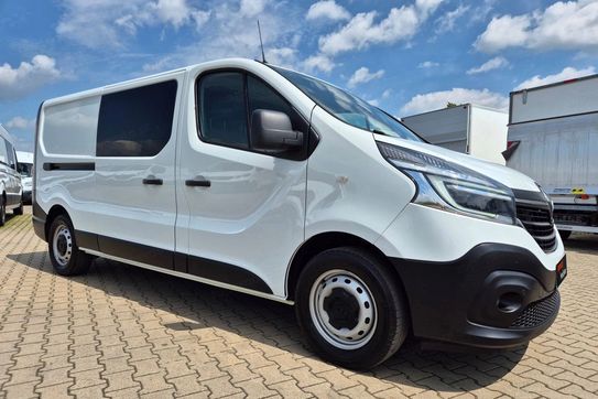 Renault Trafic L2H1 Zabudowa brygadowa