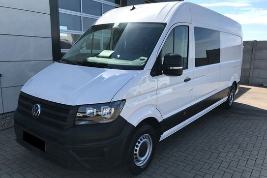 Volkswagen Crafter L4H3 AT8 Zabudowa Brygadowa