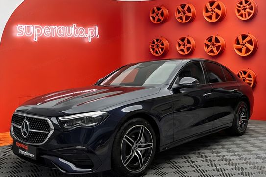 Mercedes E Klasa 220 d 4MATIC AMG Line