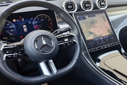 Mercedes GLC Coupe 200 4-Matic AMG Line