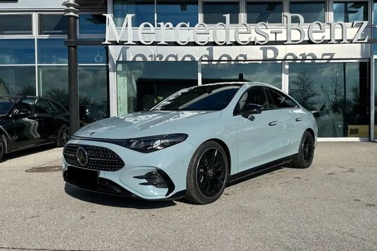 Mercedes CLA 200 AMG Line