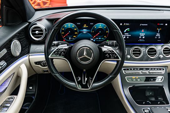 Mercedes Klasa E 220 d 4-Matic