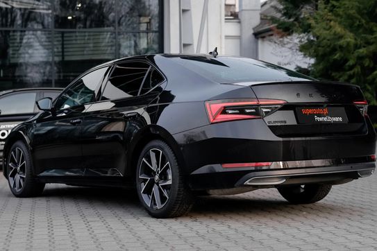 Skoda Superb TSI Sportline DSG